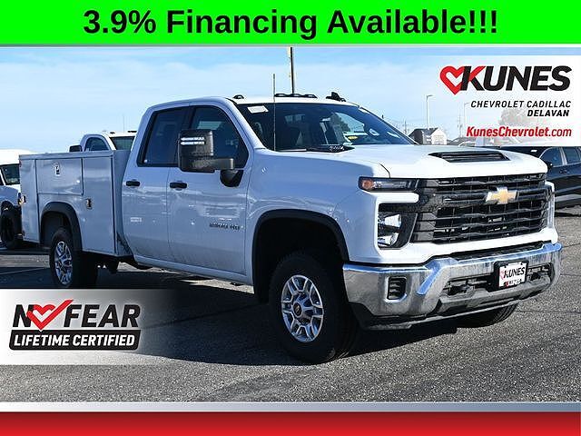 2025 CHEVROLET Silverado HD