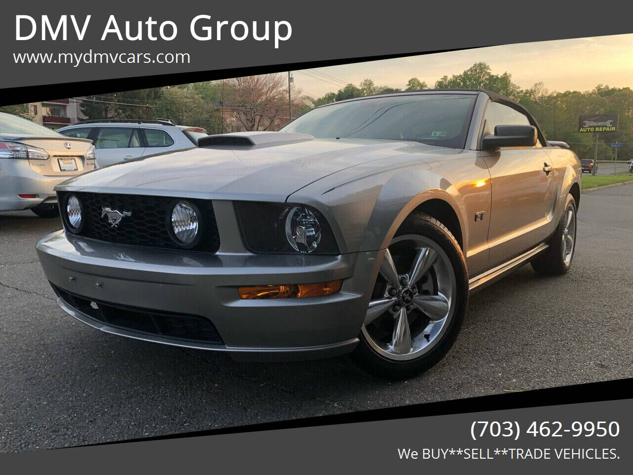 2008 FORD Mustang