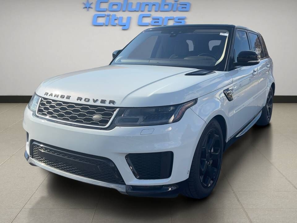 2019 LAND ROVER Range Rover Sport