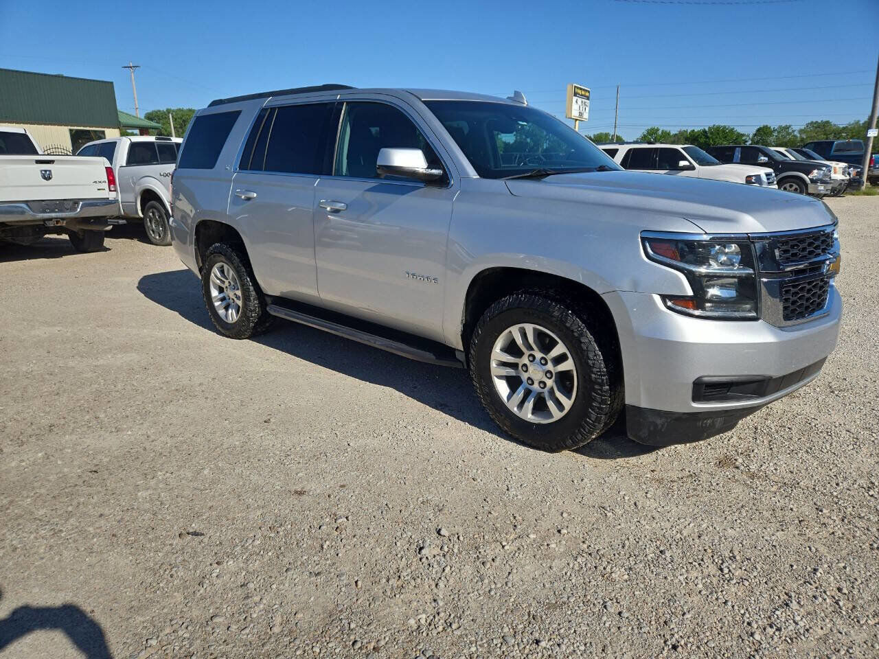 2016 CHEVROLET Tahoe