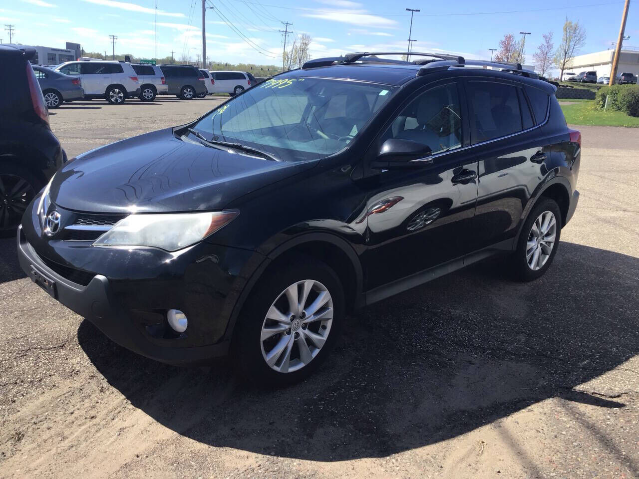 2014 TOYOTA RAV4
