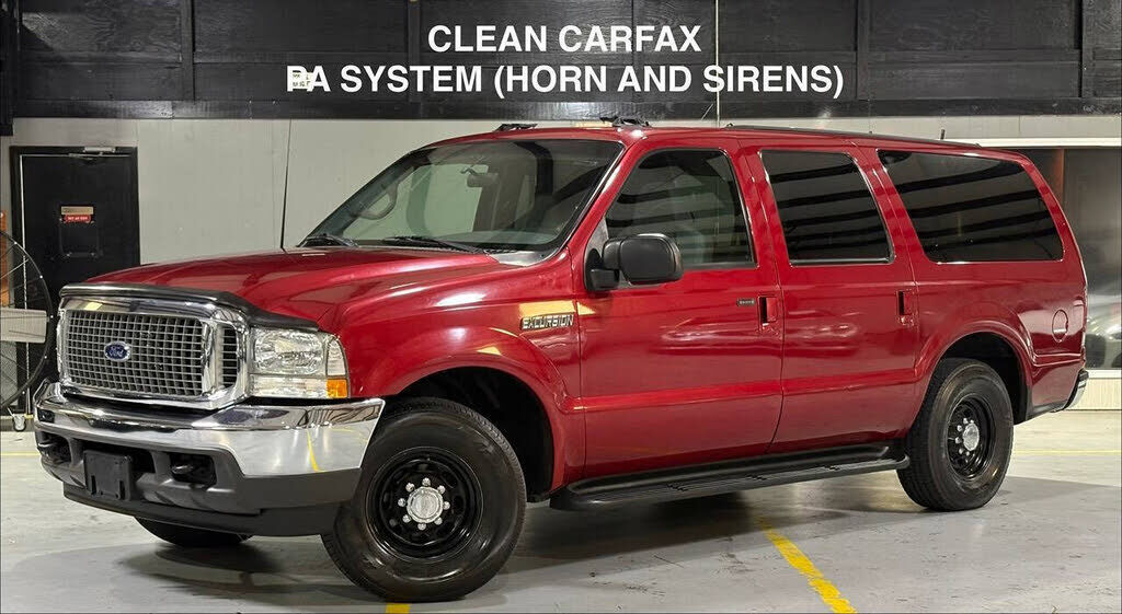 2002 FORD Excursion