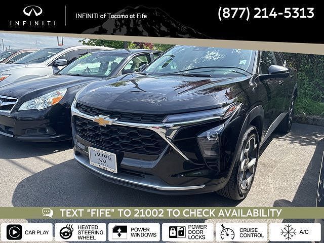 2025 CHEVROLET Trax