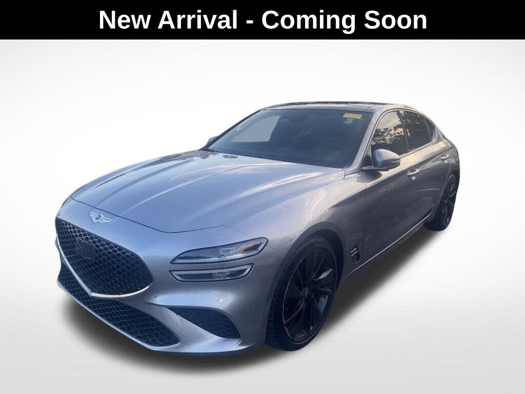 2023 GENESIS G70