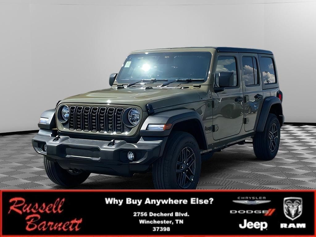 2026 JEEP Wrangler