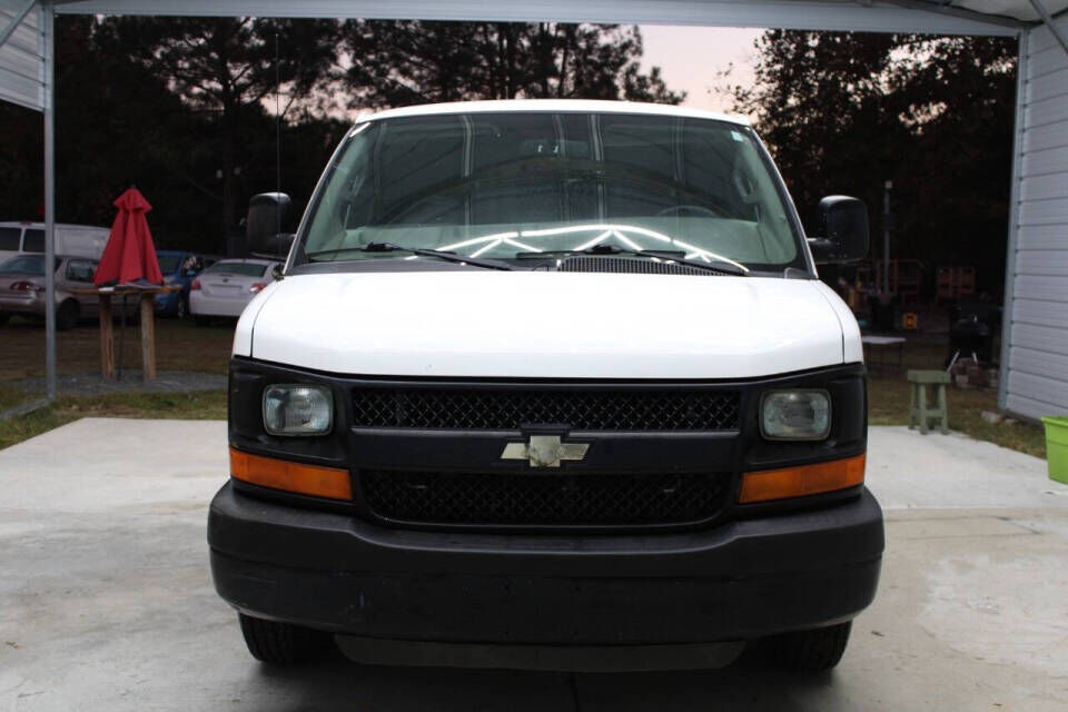 2016 CHEVROLET Express
