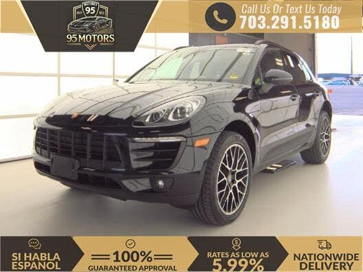 2018 PORSCHE Macan