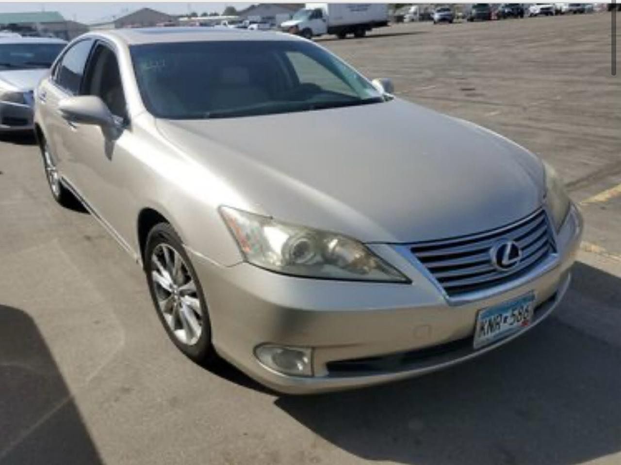 2011 LEXUS ES