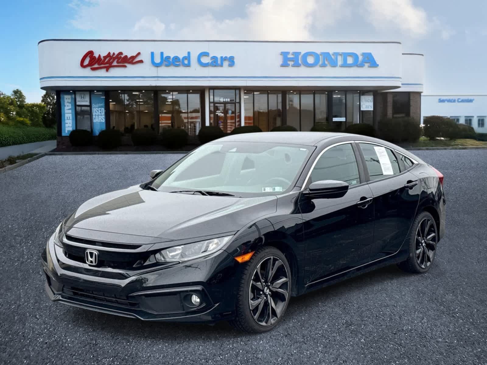 2019 HONDA Civic