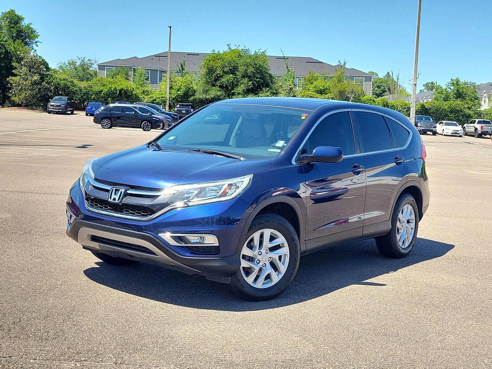 2015 HONDA CR-V