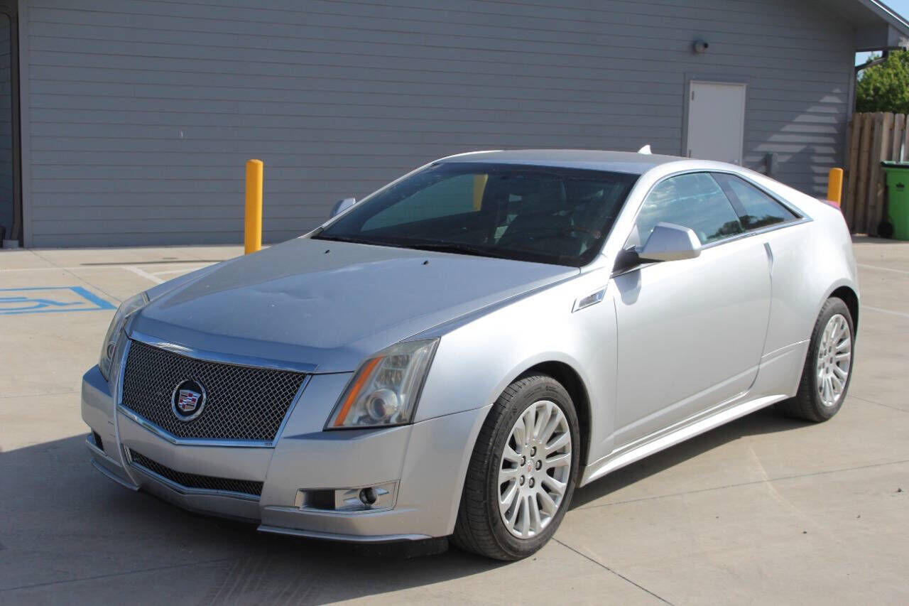 2011 CADILLAC CTS