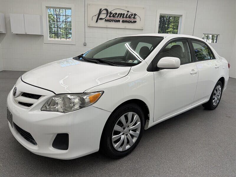 2012 TOYOTA Corolla