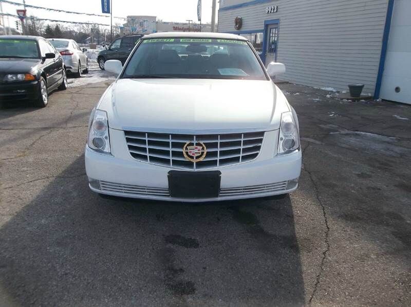 2006 CADILLAC DTS