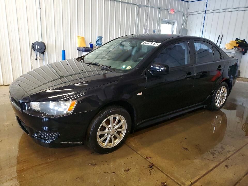 2010 MITSUBISHI Lancer