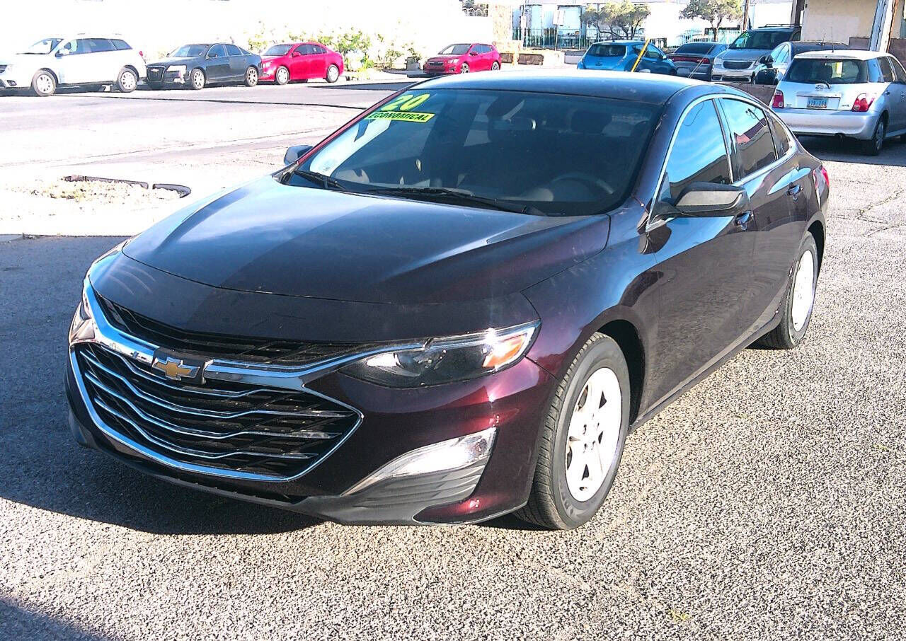 2020 CHEVROLET Malibu