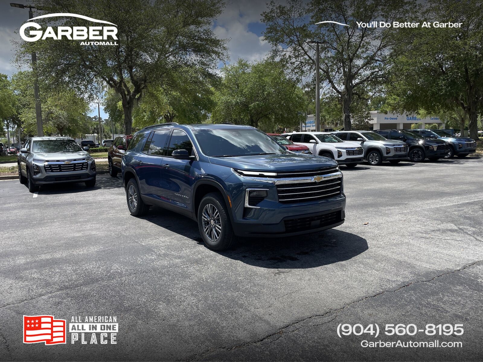 2026 CHEVROLET Traverse