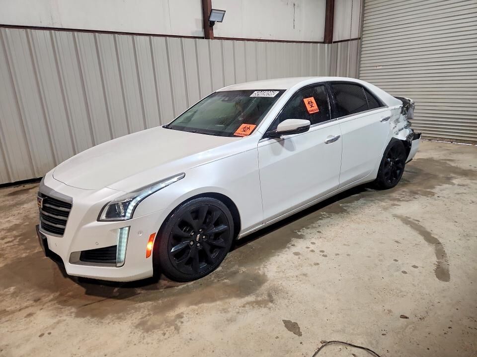 2017 CADILLAC CTS