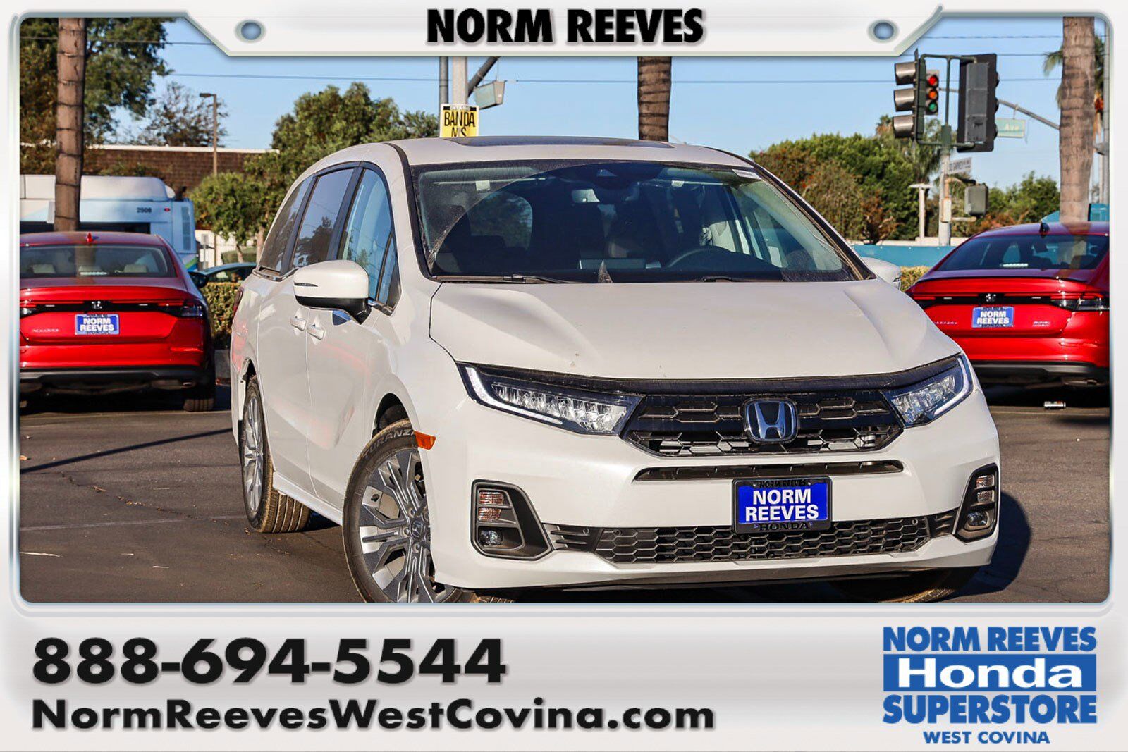 2026 HONDA Odyssey