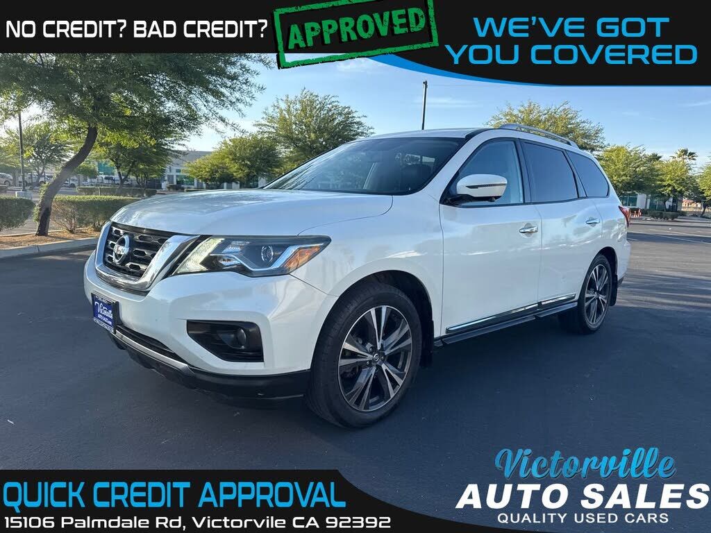 2017 NISSAN Pathfinder