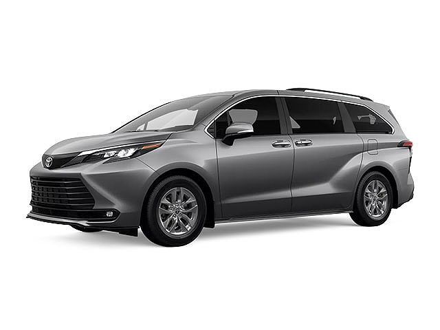 2026 TOYOTA Sienna