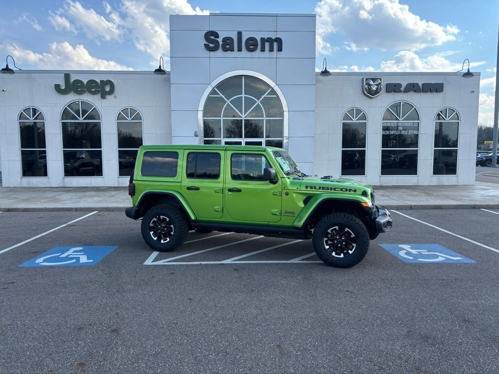 2026 JEEP Wrangler