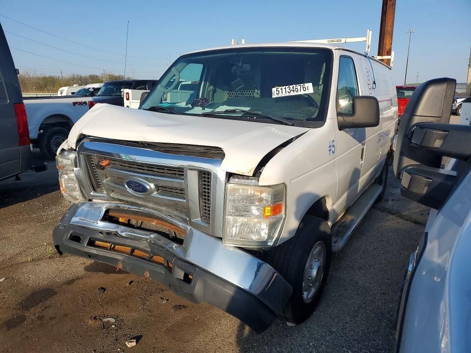 2009 FORD E-250