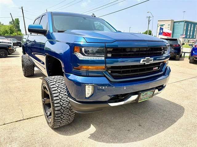 2017 CHEVROLET Silverado
