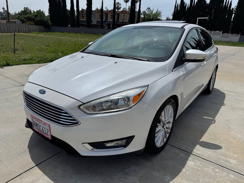2018 FORD Focus