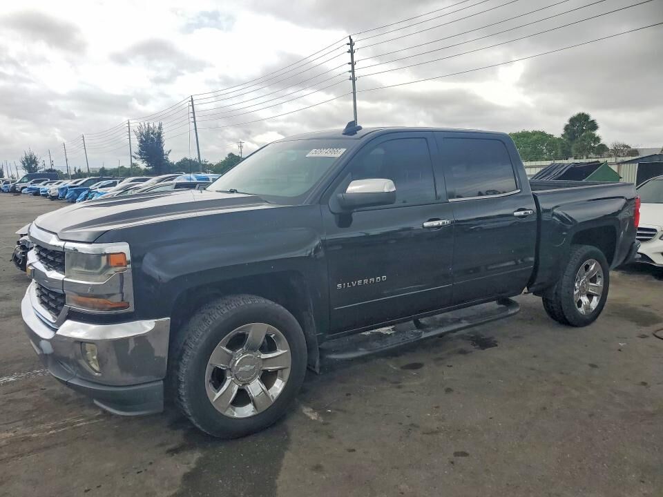 2016 CHEVROLET Silverado