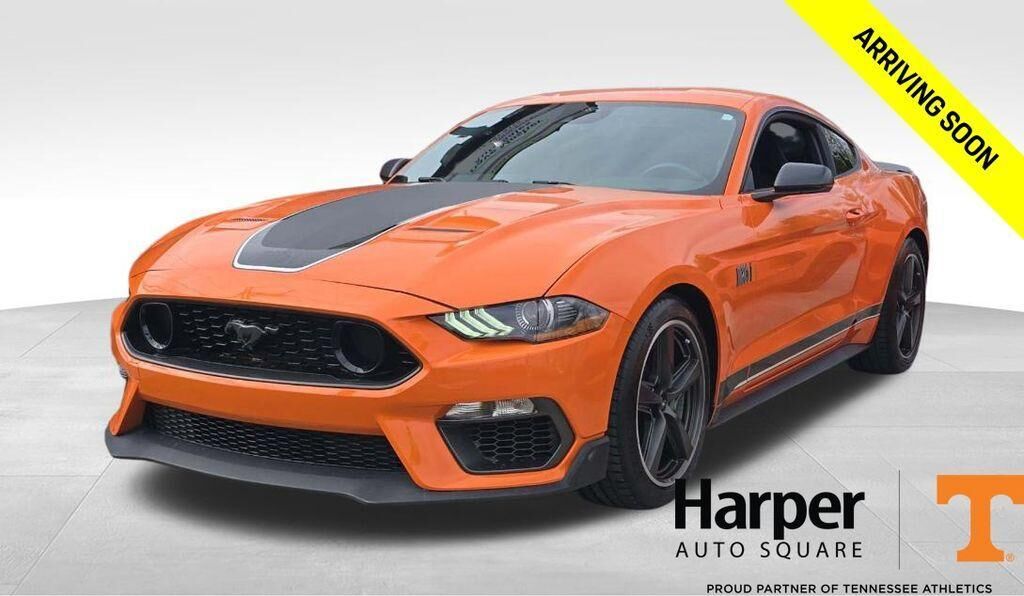 2021 FORD Mustang
