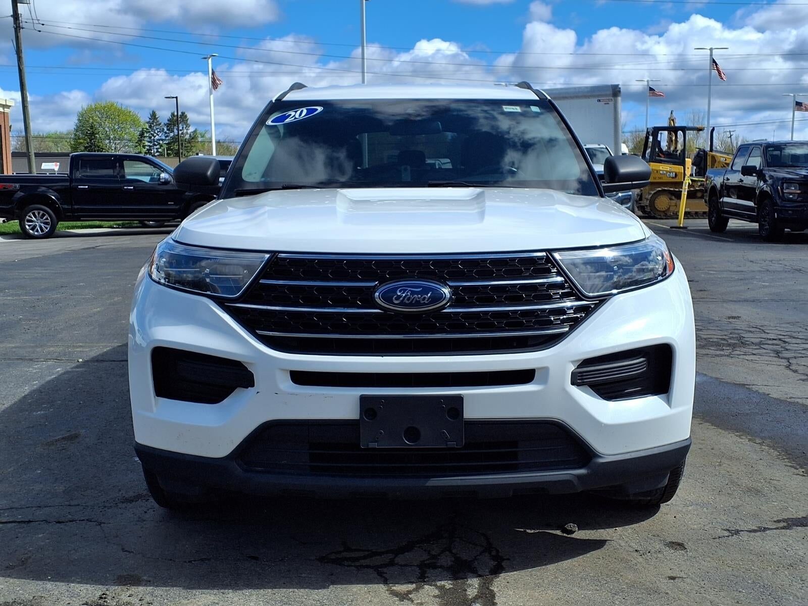 2020 FORD Explorer