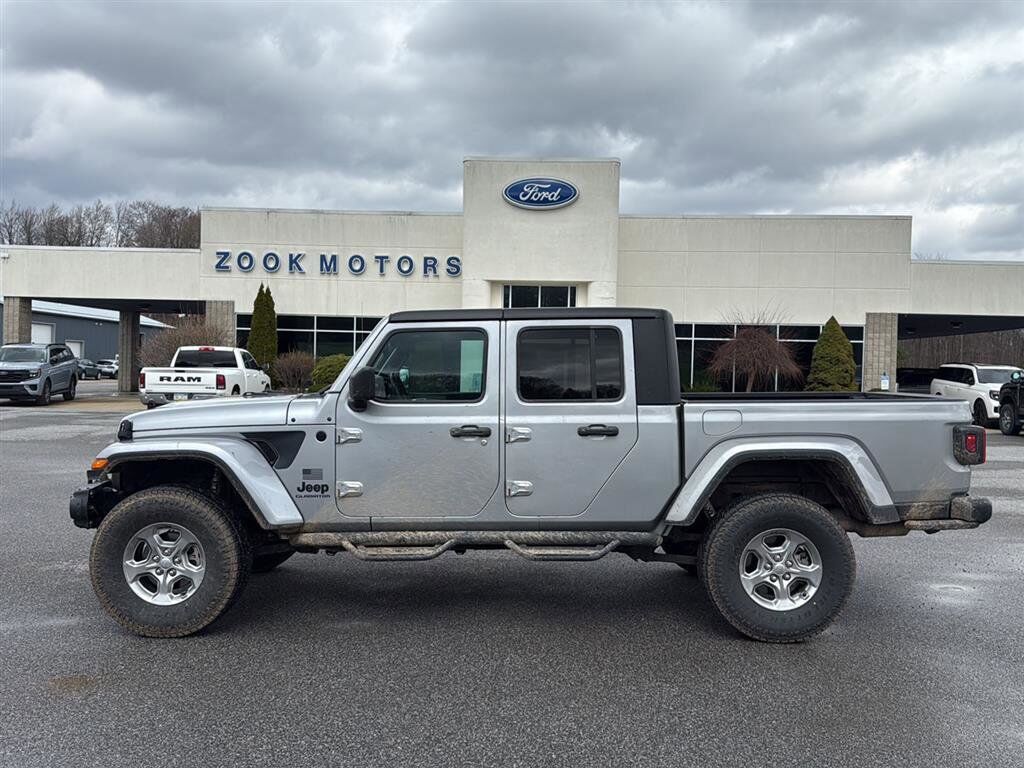 2021 JEEP Gladiator