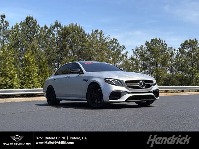 2019 MERCEDES-BENZ E-Class