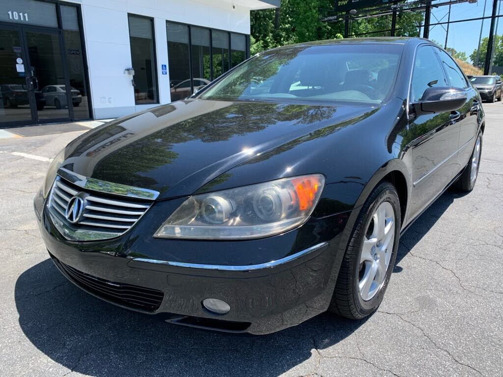 2008 ACURA RL