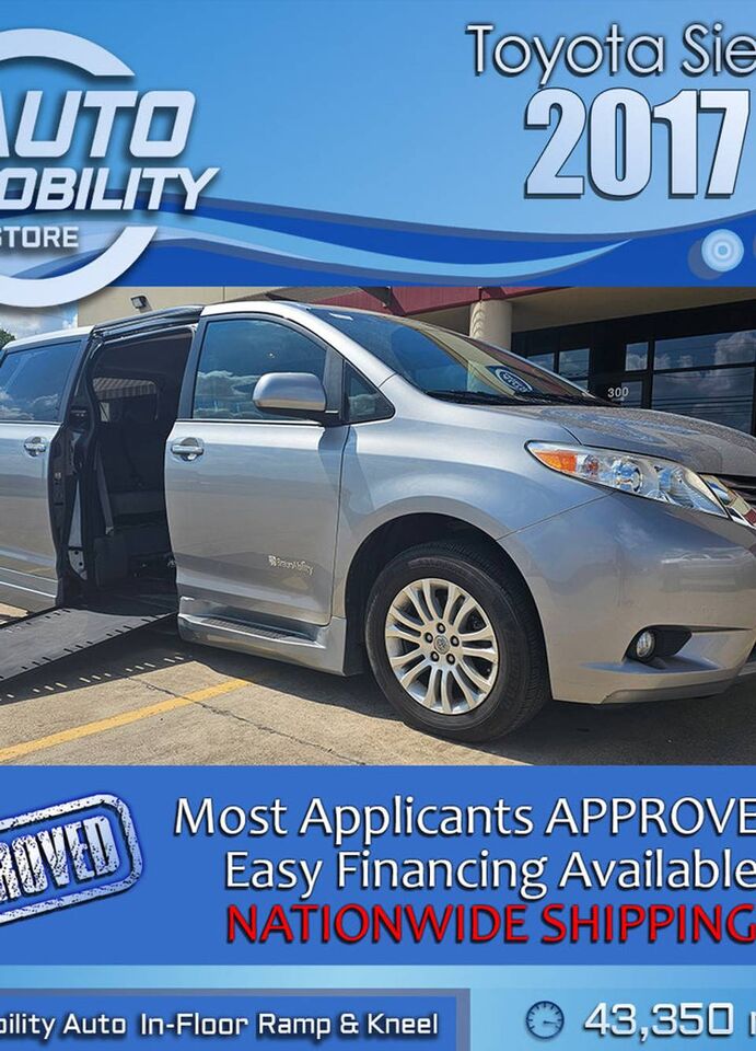 2017 TOYOTA Sienna
