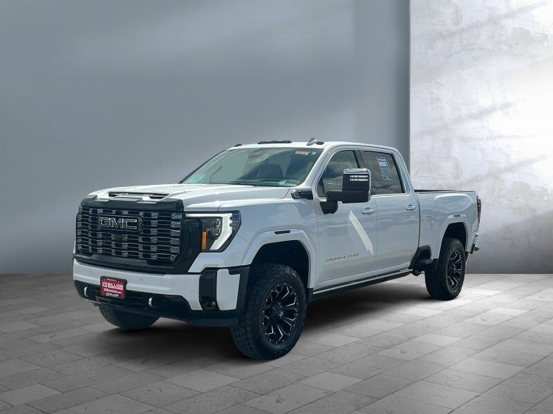2025 GMC Sierra HD