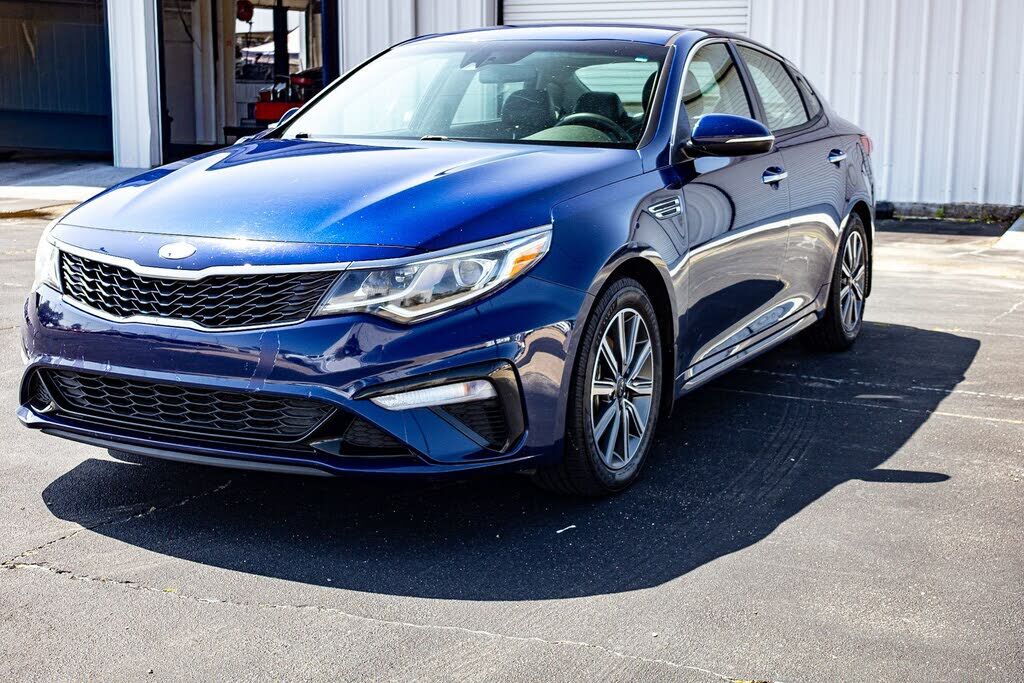 2019 KIA Optima