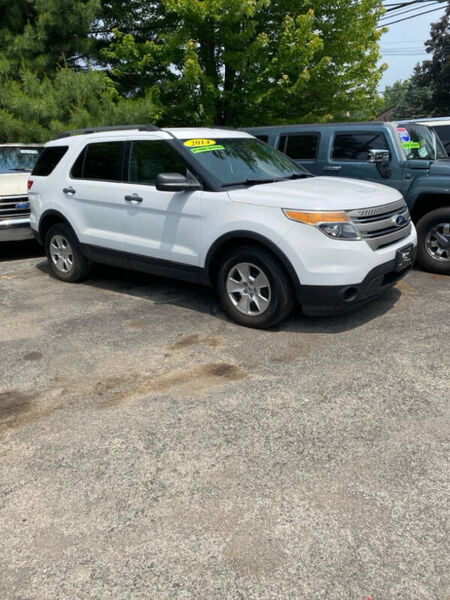 2014 FORD Explorer