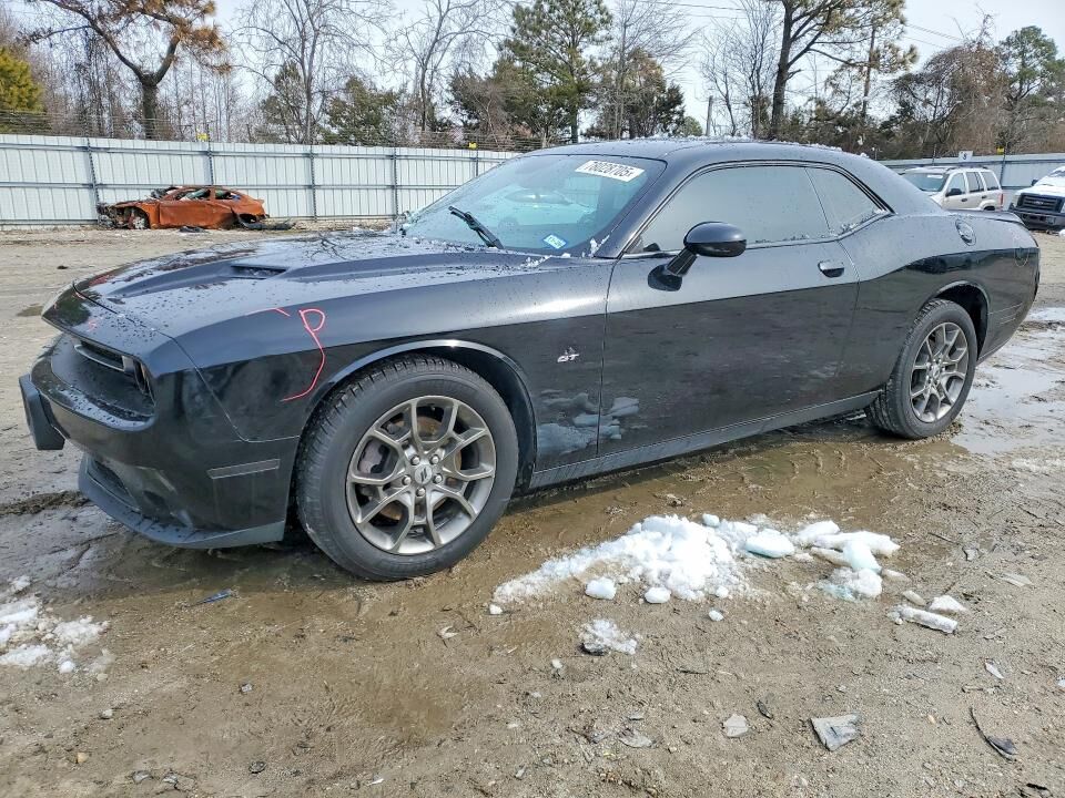 2017 DODGE Challenger
