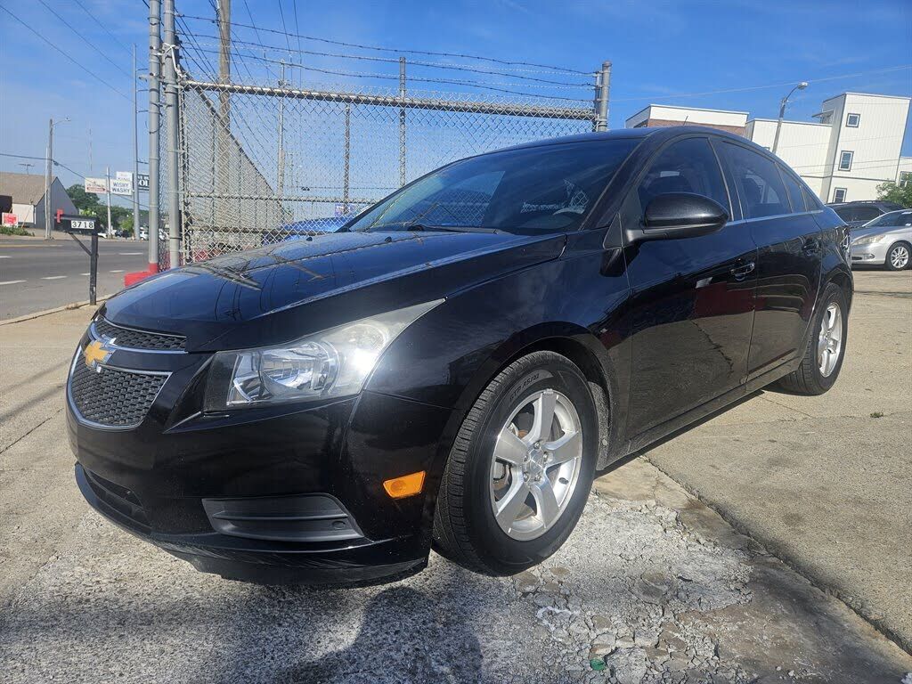 2012 CHEVROLET Cruze