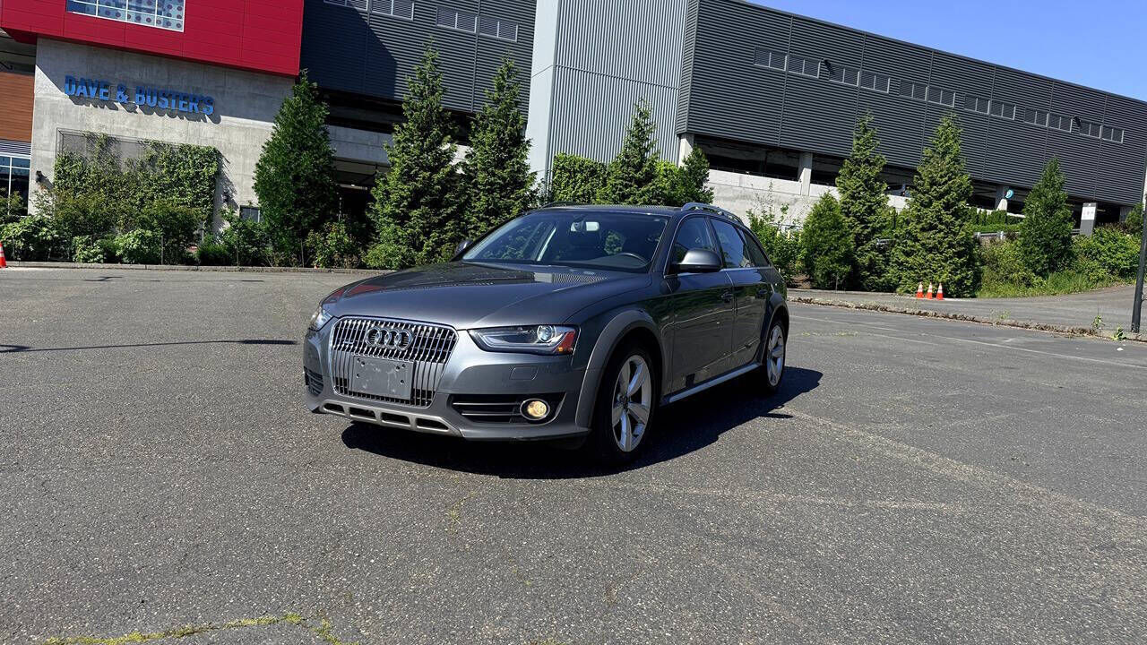 2014 Audi A4 allroad