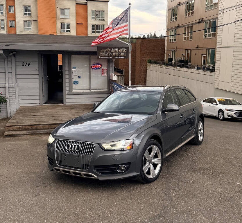 2014 AUDI A4 allroad