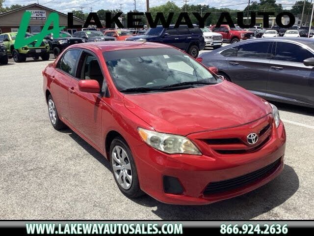 2012 TOYOTA Corolla