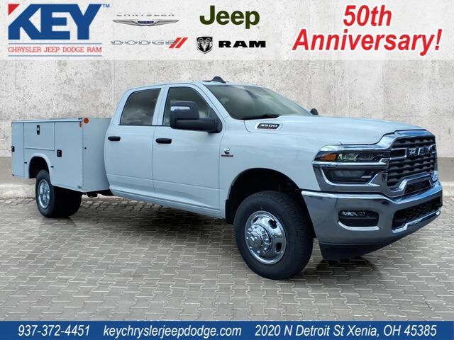 2026 RAM 3500