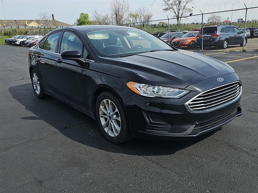 2020 FORD Fusion