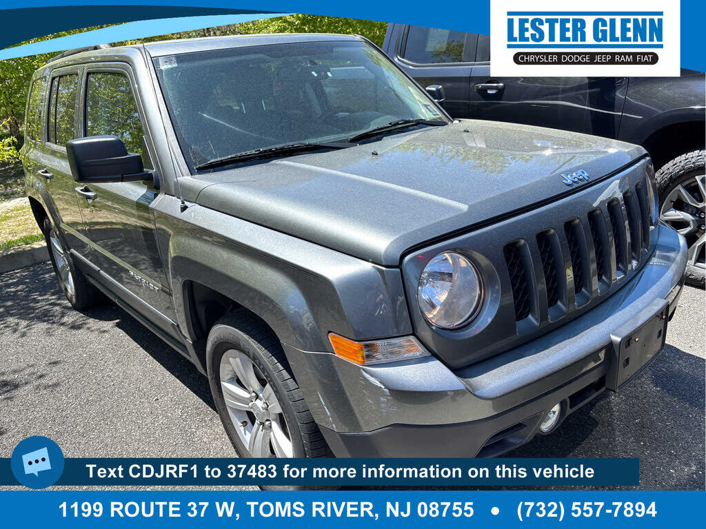 2012 JEEP Patriot