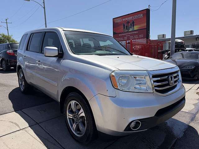 2015 HONDA Pilot