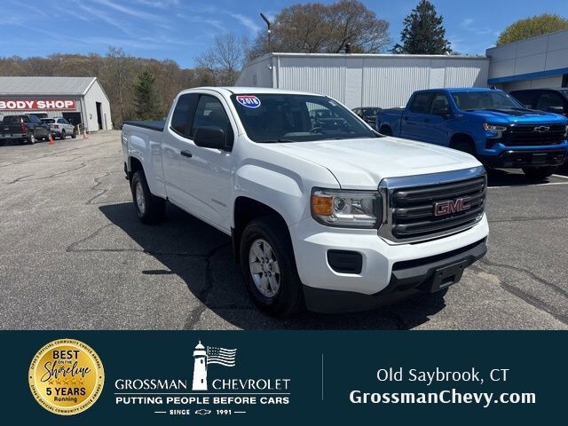 2018 GMC Canyon