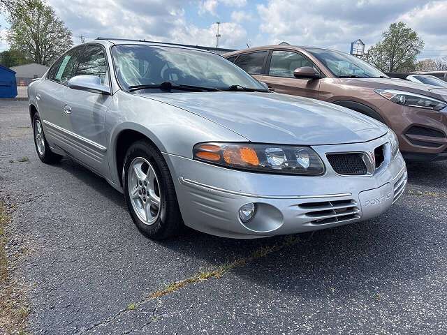 2001 PONTIAC Bonneville
