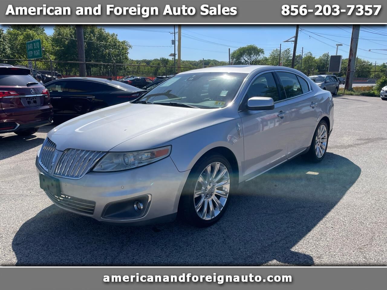 2012 LINCOLN MKS